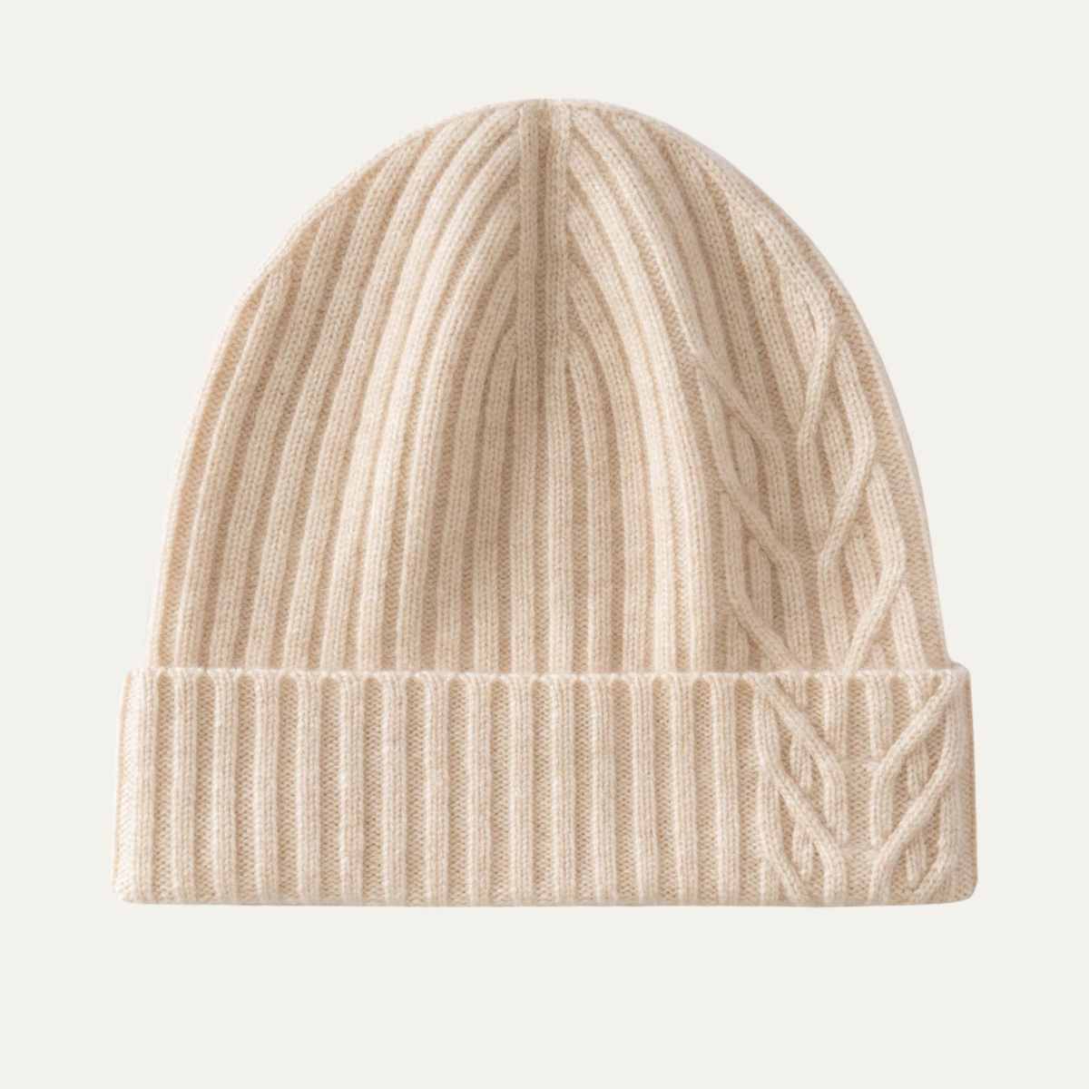 Premium Men's Soft Cashmere Winter Beanie