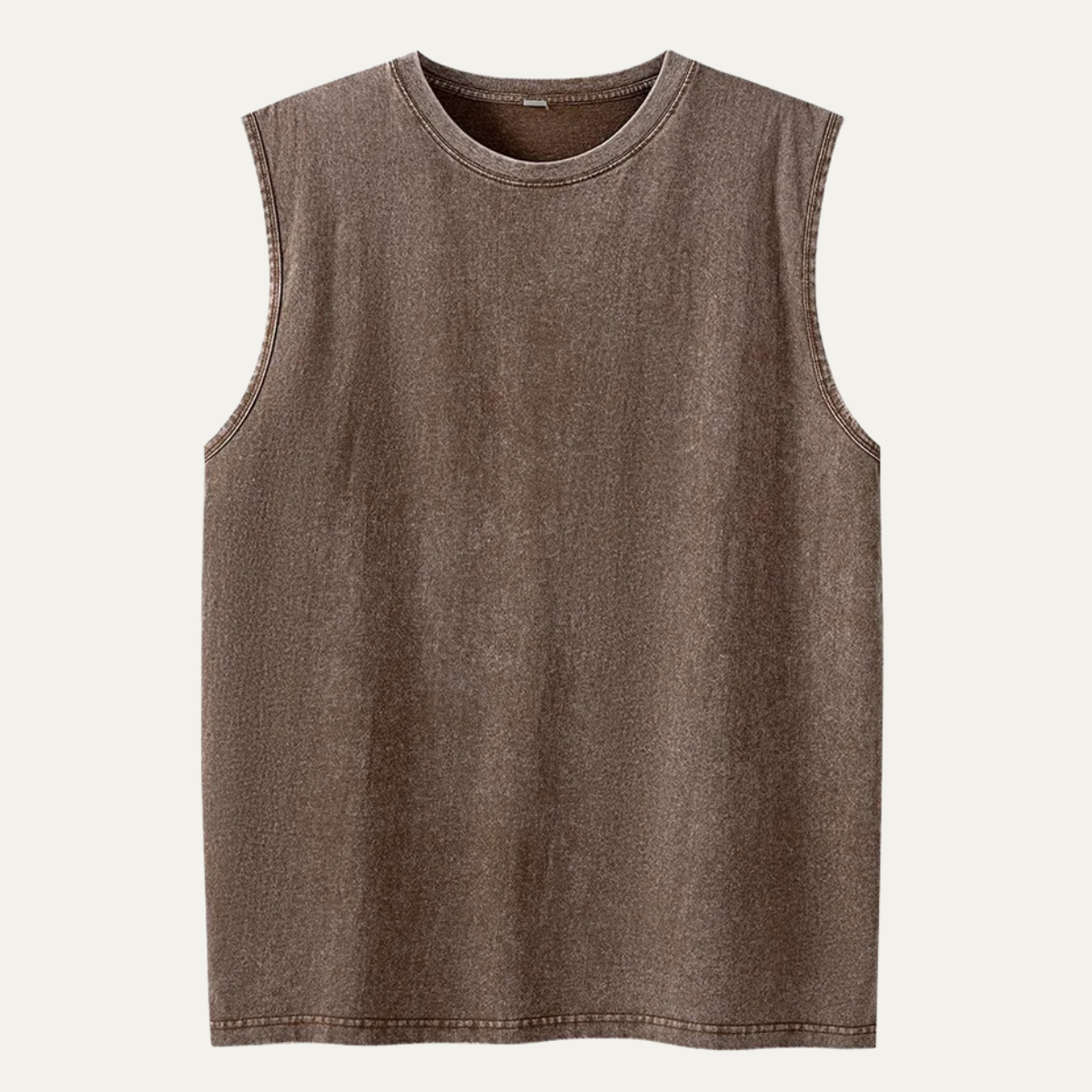 Classic Men's Muscle Sleeveless Tee
