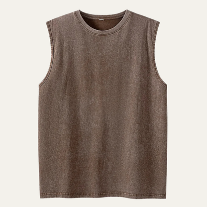 Classic Men's Muscle Sleeveless Tee
