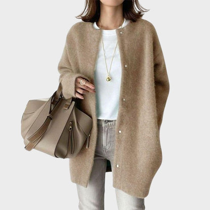 Classic Layered Open Cardigan - Olytrend
