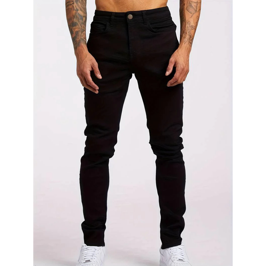 Stell | Men's Skinny Fit Stretch Jeans