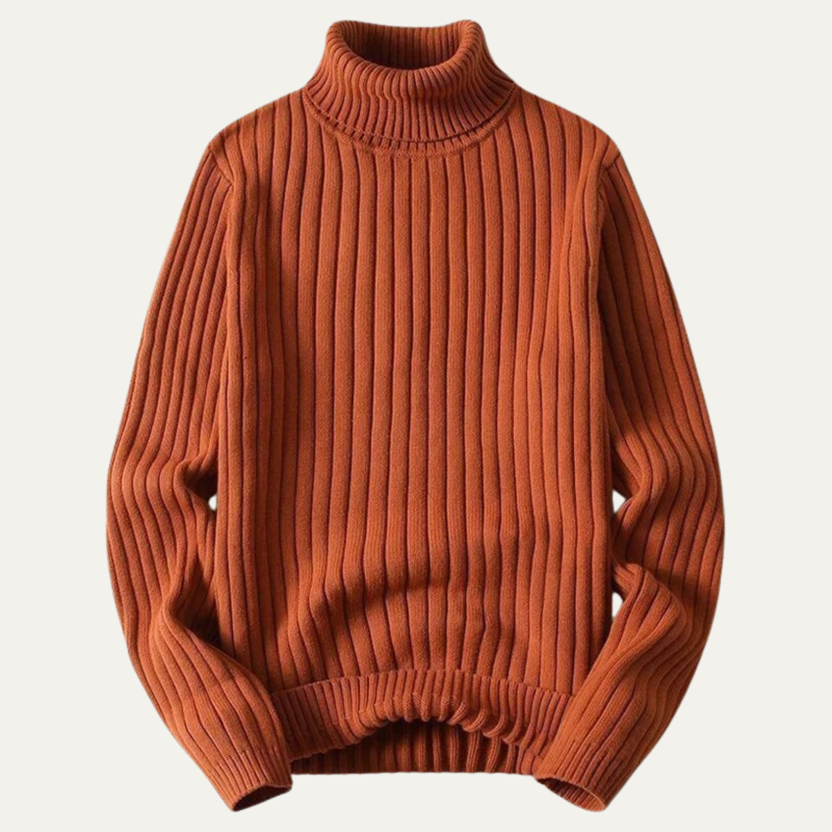 Classic Men's Crew Neck Wool Knit Sweater