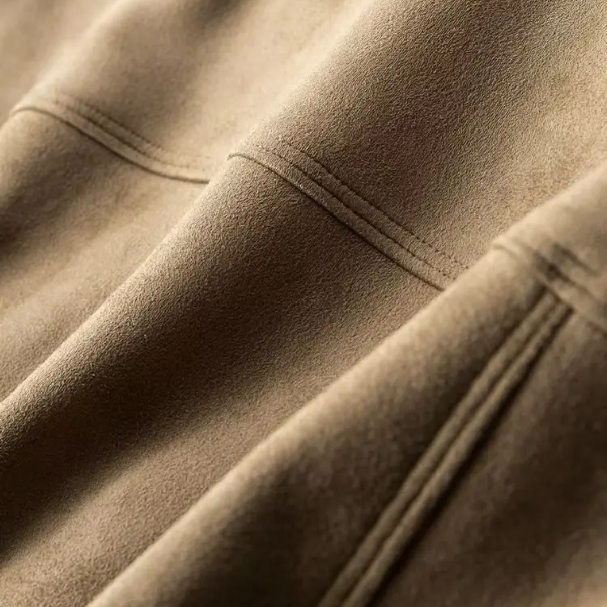 Leather Smart Office Coat for Men
