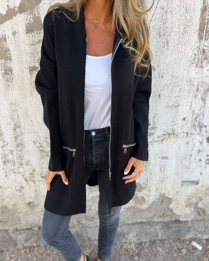 Cozy Women's Long Cardigan Sweater