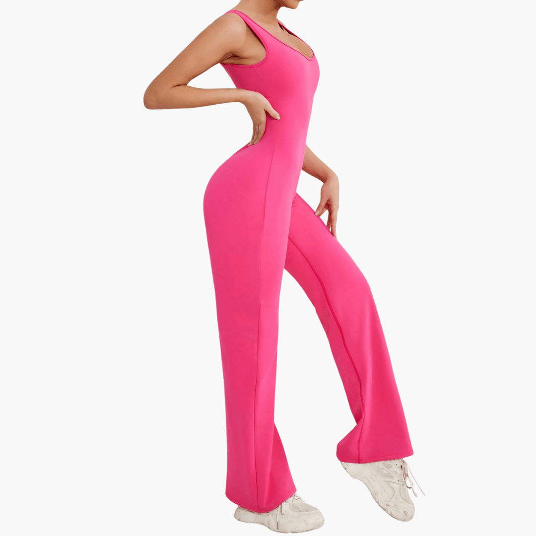 Loose Fit Womens Jumpsuit - Comfortable & Chic