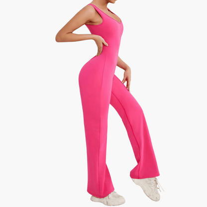 Loose Fit Womens Jumpsuit - Comfortable & Chic