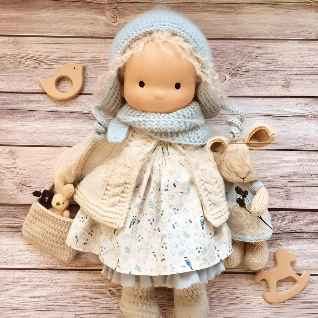 Soft Plush Artisan Baby Doll