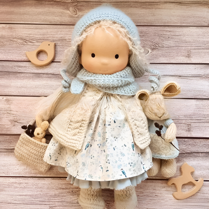 Soft Plush Artisan Baby Doll