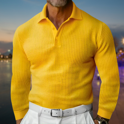 Comfortable Men's Crew Neck Sweater