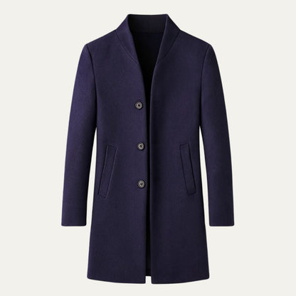 Timeless Water Resistant Mens Trench Coat