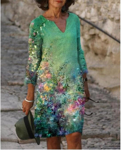 Stylish Designer Print Women's Dresses