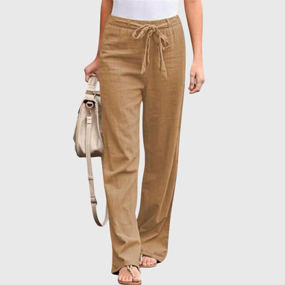 Comfortable Slim Fit Trousers