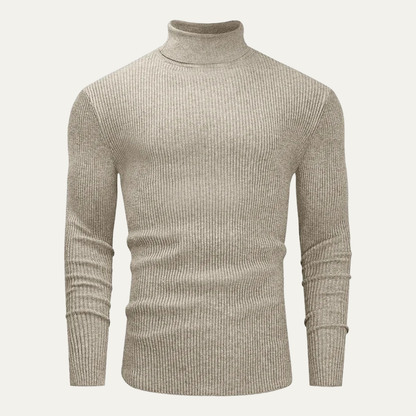 Men's Classic Fit Crew Neck Knit Sweater