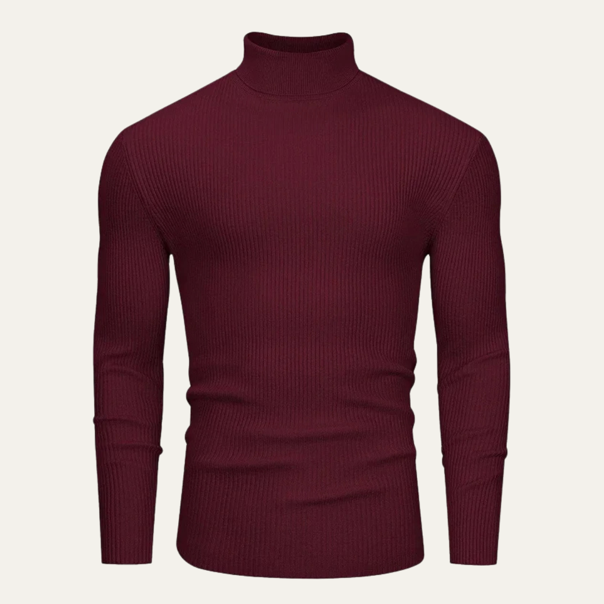 Men's Classic Fit Crew Neck Knit Sweater