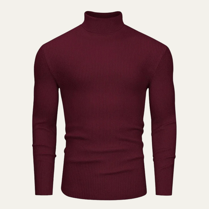 Men's Classic Fit Crew Neck Knit Sweater