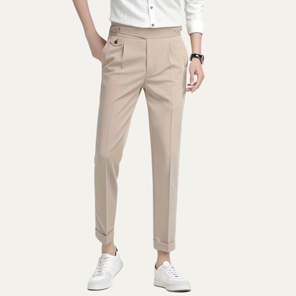 Stylish Men's Slim Fit Formal Work Pants