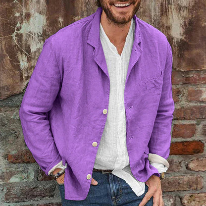 Noah | Lightweight Summer Linen Suit Jacket