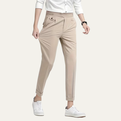 Stylish Men's Slim Fit Formal Work Pants