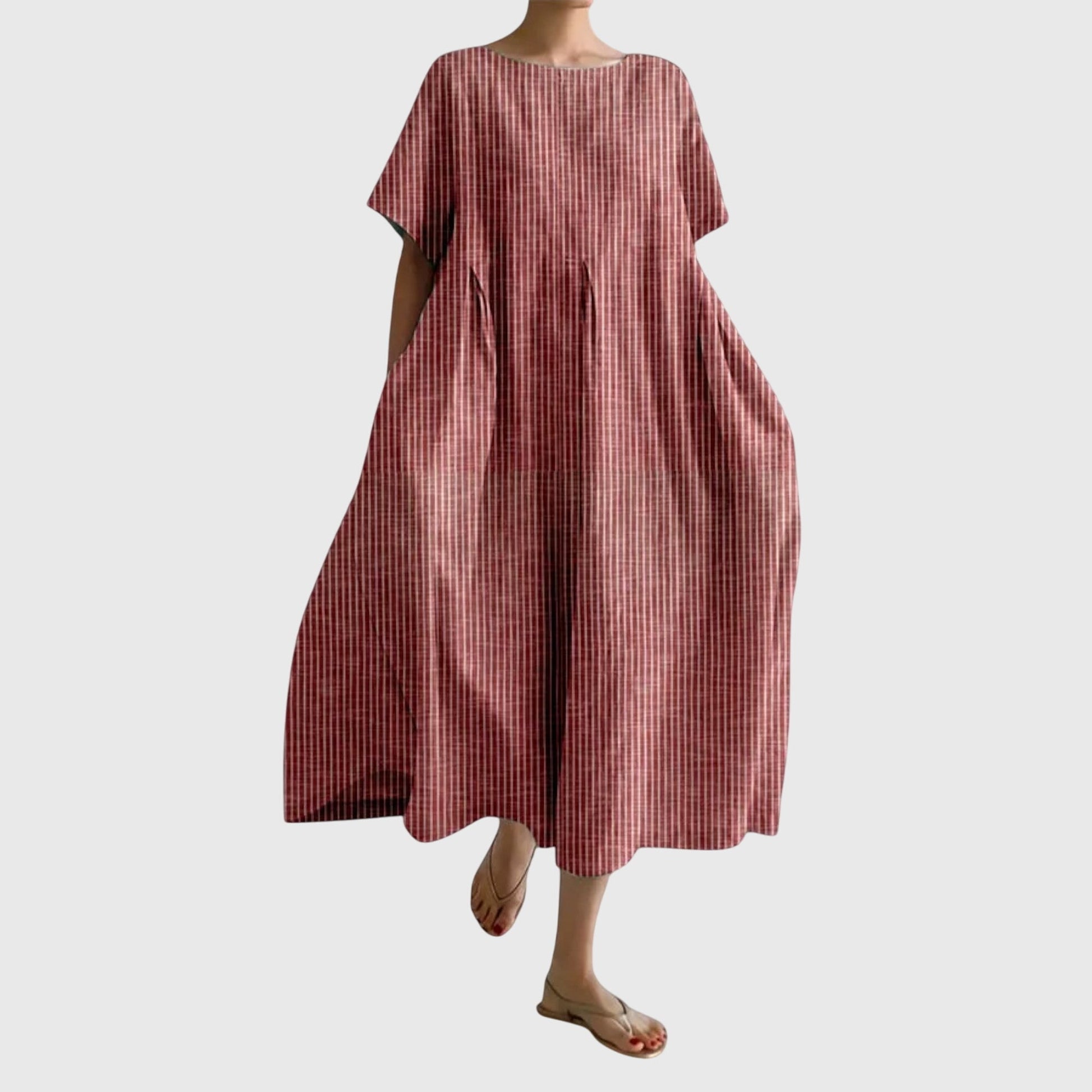 Elegant Maxi Summer Dress - Olytrend