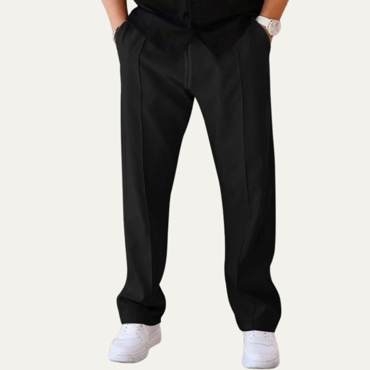 Comfortable Men's Loose Fit Jogger Pants