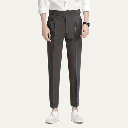 Stylish Men's Slim Fit Formal Work Pants