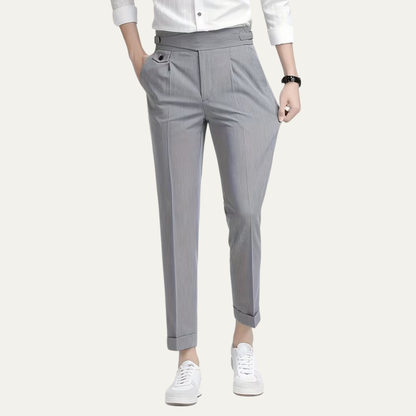 Stylish Men's Slim Fit Formal Work Pants