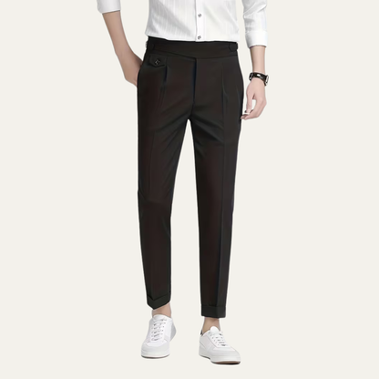 Stylish Men's Slim Fit Formal Work Pants