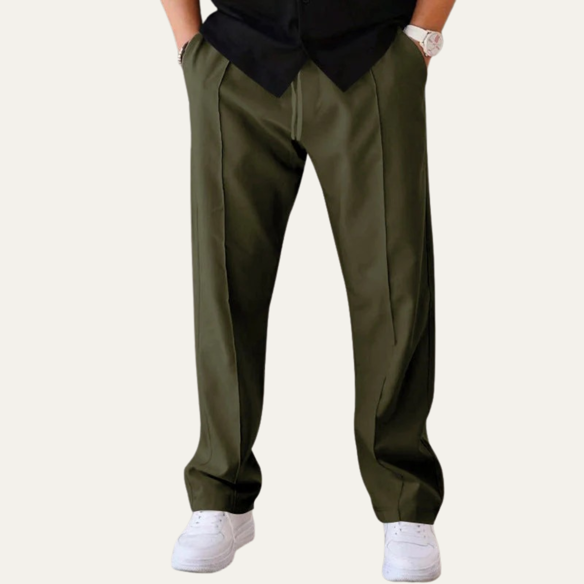 Comfortable Men's Loose Fit Jogger Pants