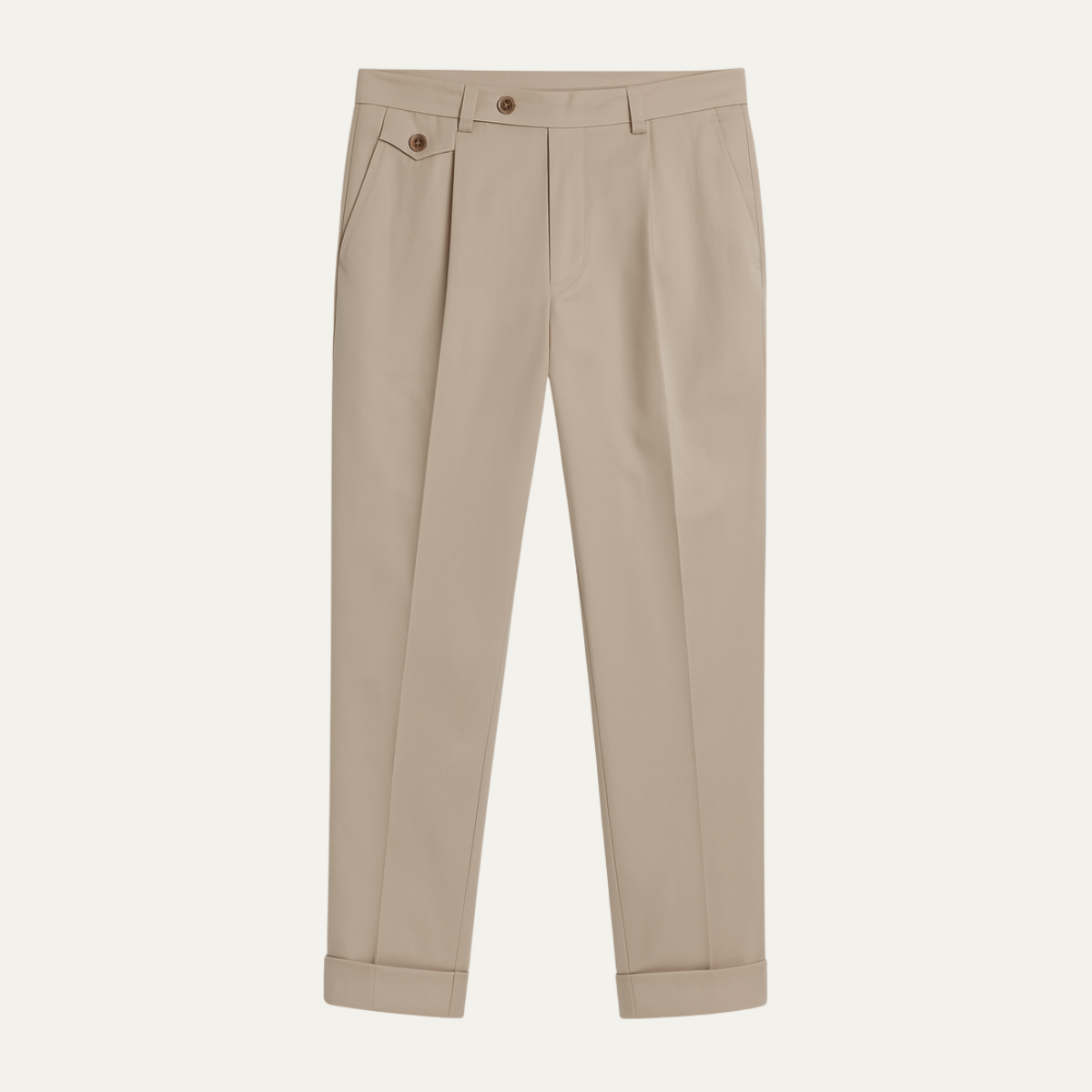Stylish Men's Slim Fit Formal Work Pants - Nocini