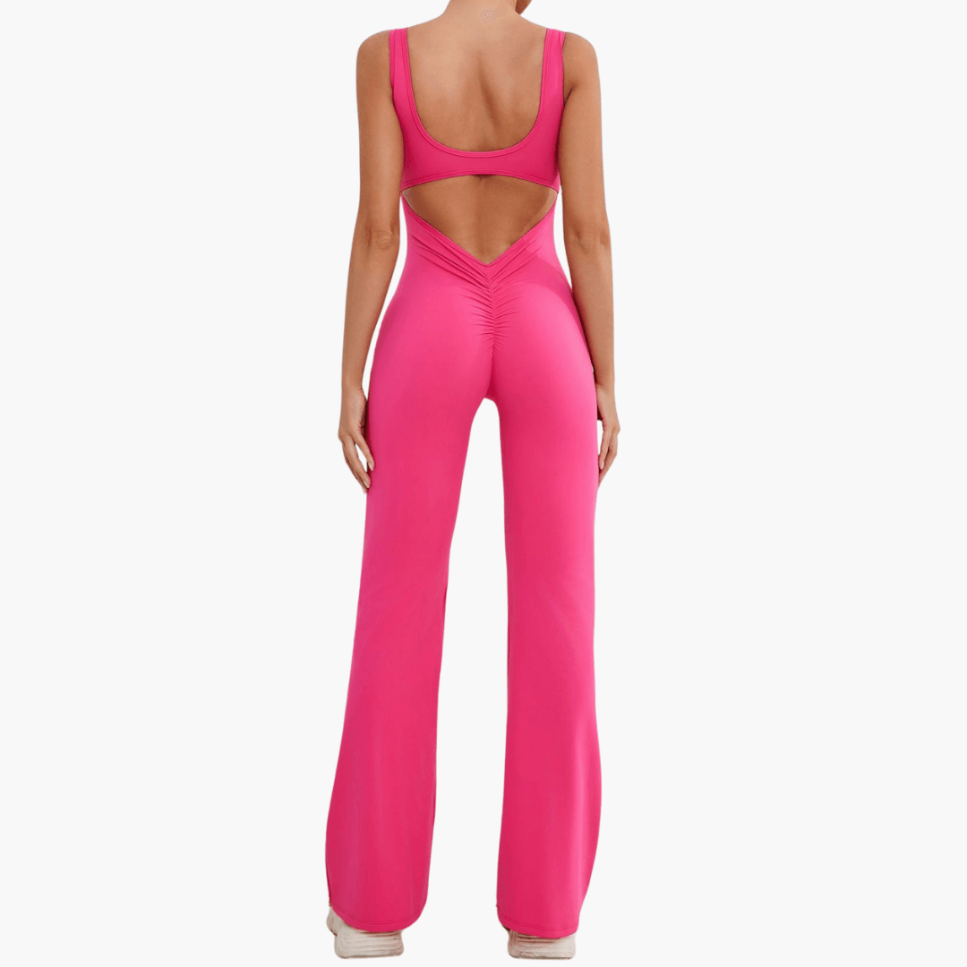 Loose Fit Womens Jumpsuit - Comfortable & Chic