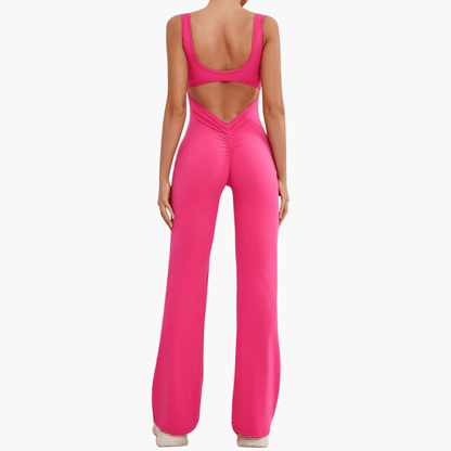 Loose Fit Womens Jumpsuit - Comfortable & Chic