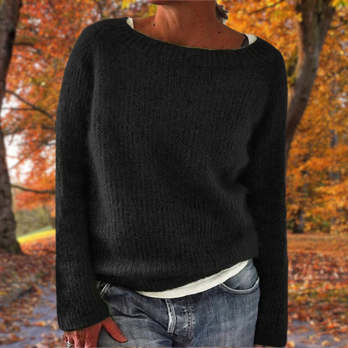 Soft Oversized Women's Knit Sweater