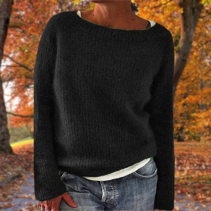Soft Oversized Women's Knit Sweater