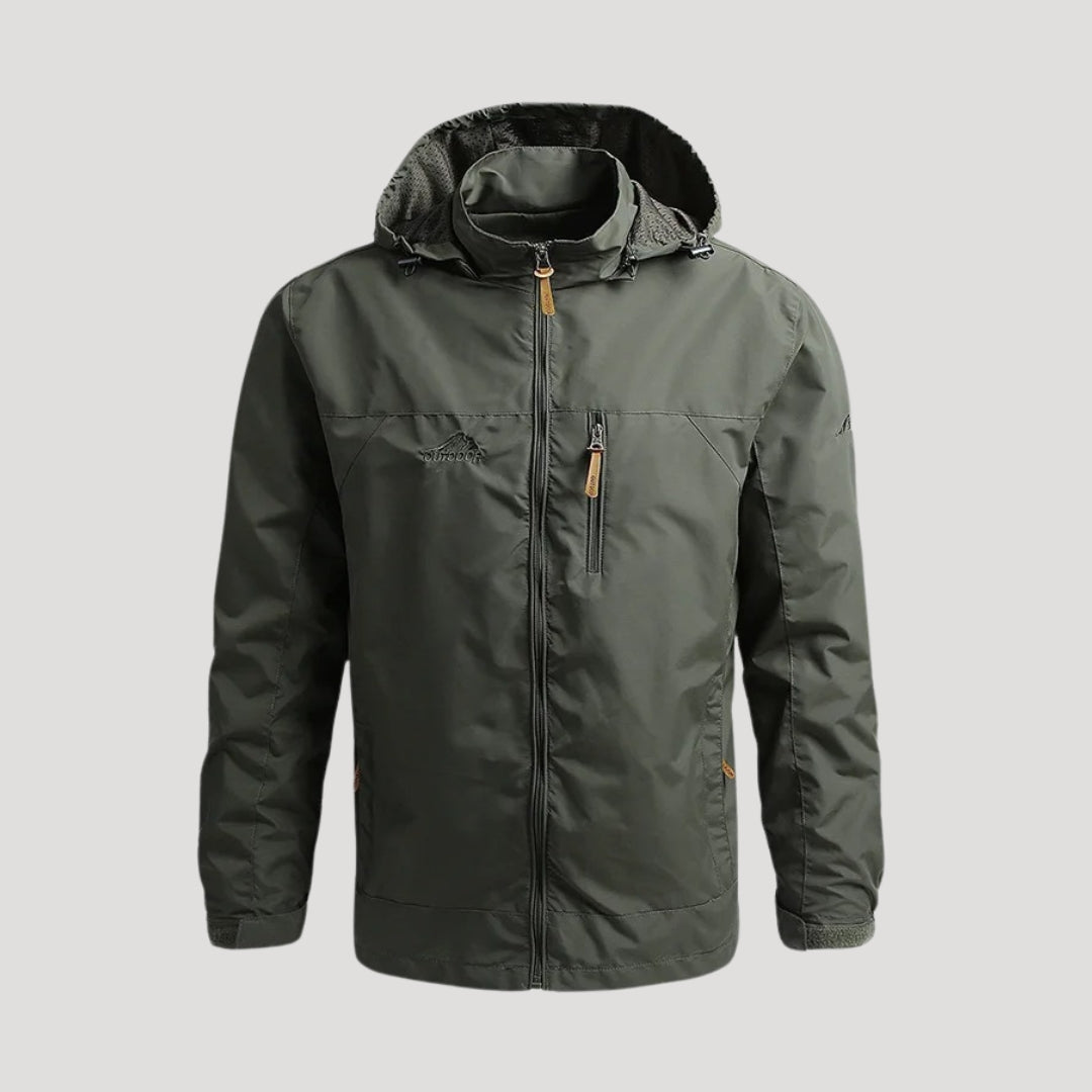 Classic Fit Waterproof Mens Jacket - Practical Everyday Wear - Nocini