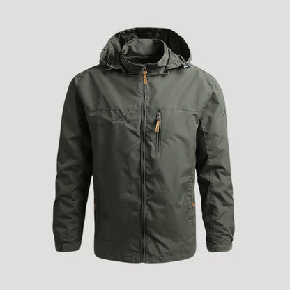 Classic Fit Waterproof Mens Jacket - Practical Everyday Wear - Nocini