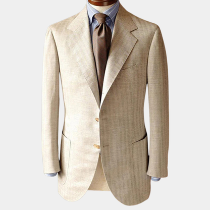 Classic Men's Crew Neck Cotton Sweater