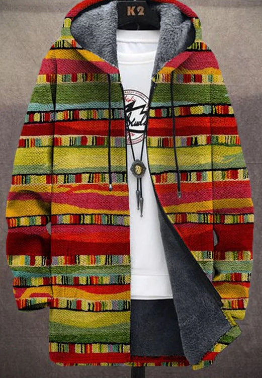 Classic Multicolor Mens Quilted Vest
