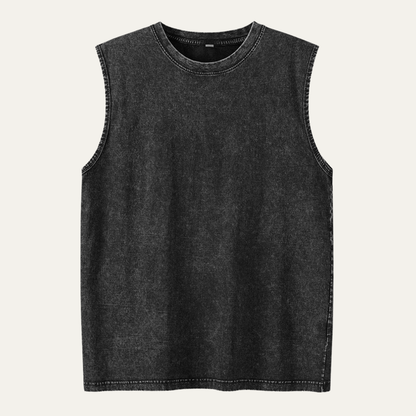 Classic Men's Muscle Sleeveless Tee - Nocini