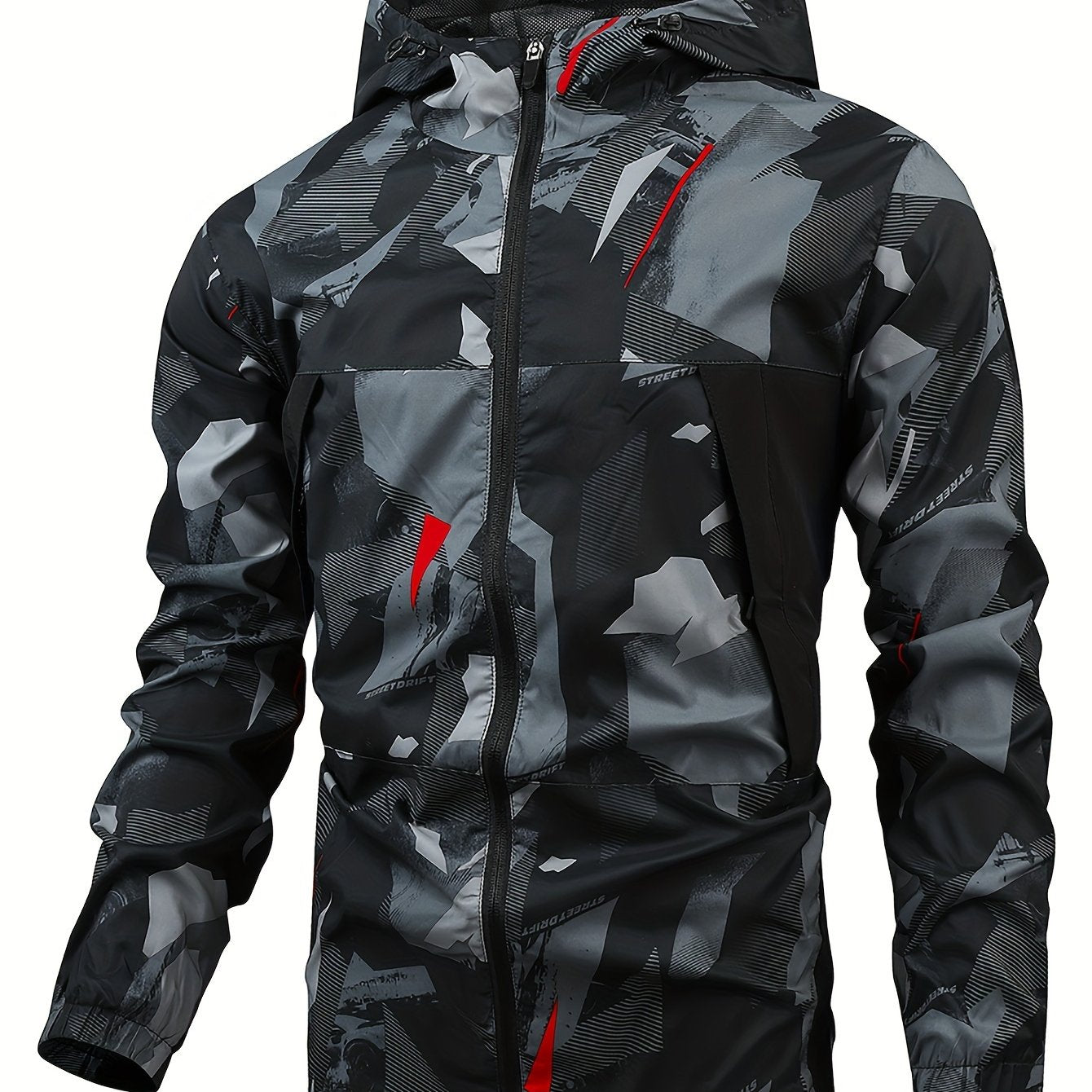 Classic Men's Full Zip Hoodie
