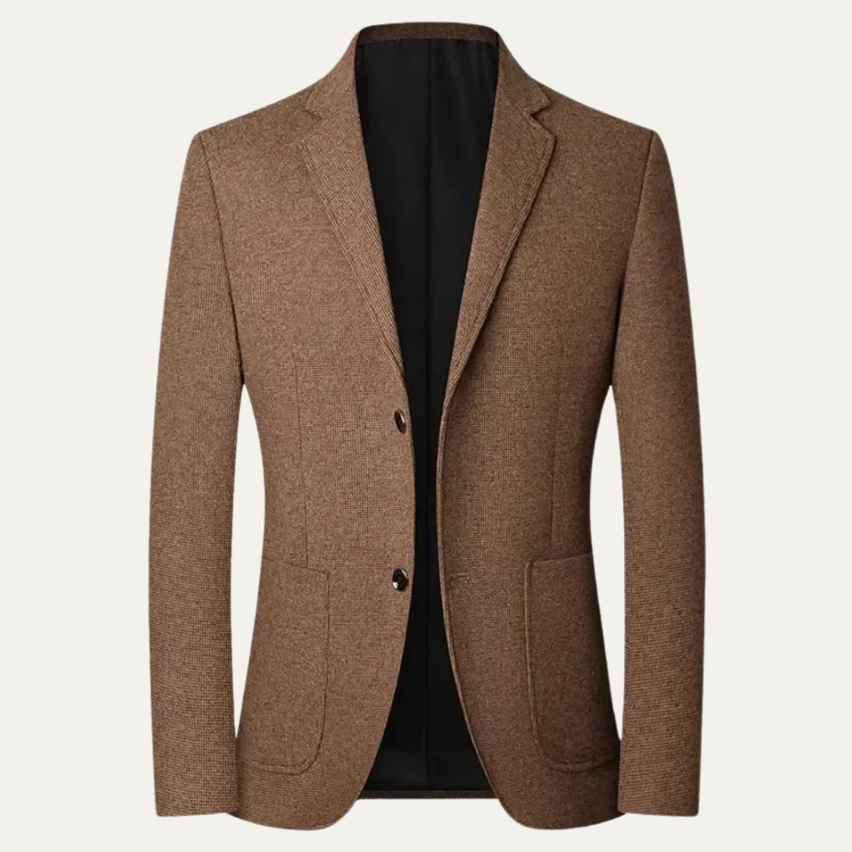 Stylish Men's Navy Blue Classic Fit Blazer Jacket