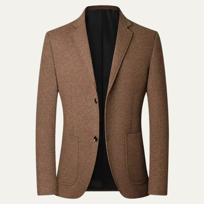 Stylish Men's Navy Blue Classic Fit Blazer Jacket