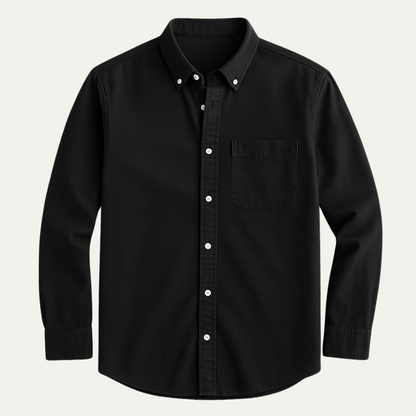Timeless Men's Oxford Button Down Dress Shirt - Nocini