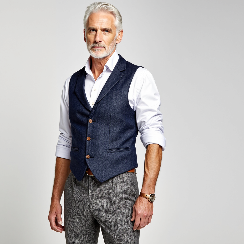 Classic Quilted Vest - Olytrend