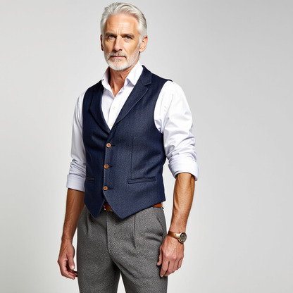 Classic Quilted Vest - Olytrend