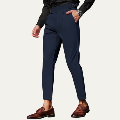 Slim Fit Formal Men's Business Dress Pants