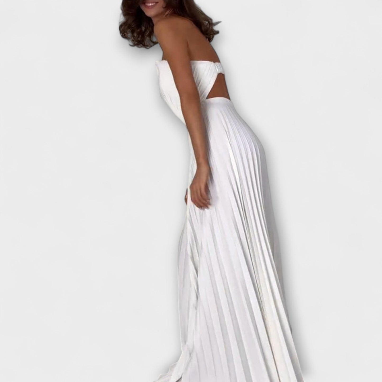 Elegant Ruffle Dress for Everyday Wear