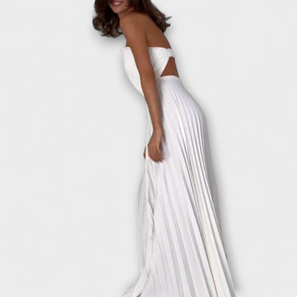 Elegant Ruffle Dress for Everyday Wear