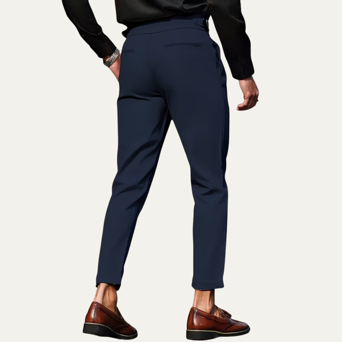 Slim Fit Formal Men's Business Dress Pants