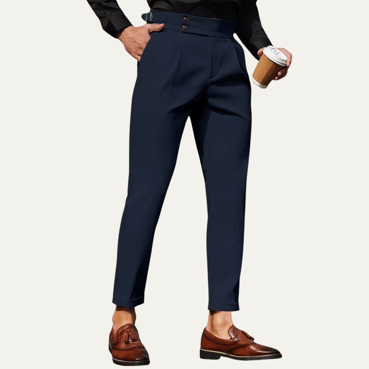 Slim Fit Formal Men's Business Dress Pants
