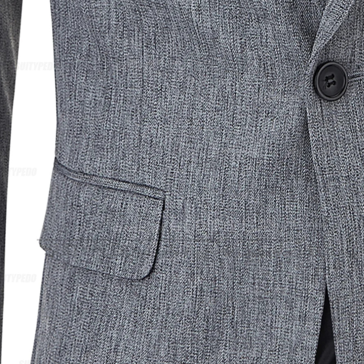 Slim Fit Men's Linen Blazer Jacket